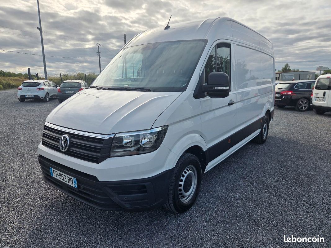Volkswagen crafter l3h3 2.0 tdi 140ch business line 2020 (image 1)