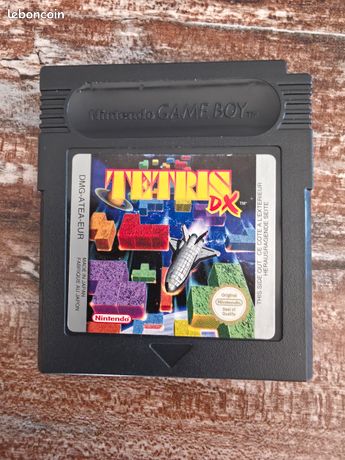 Jeu Game Boy Color Tetris DX - Version Française (EUR) - Cartouche Seule