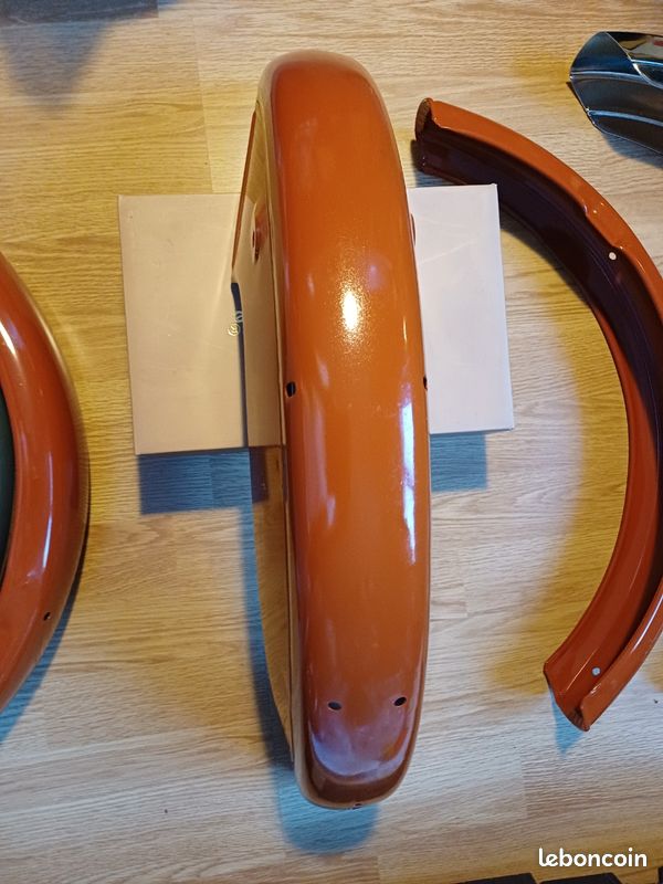 Lot garde-boues avant arrière pour cyclomoteur Peugeot Mobylette Motobecane Motoconfort MBK (image 17)