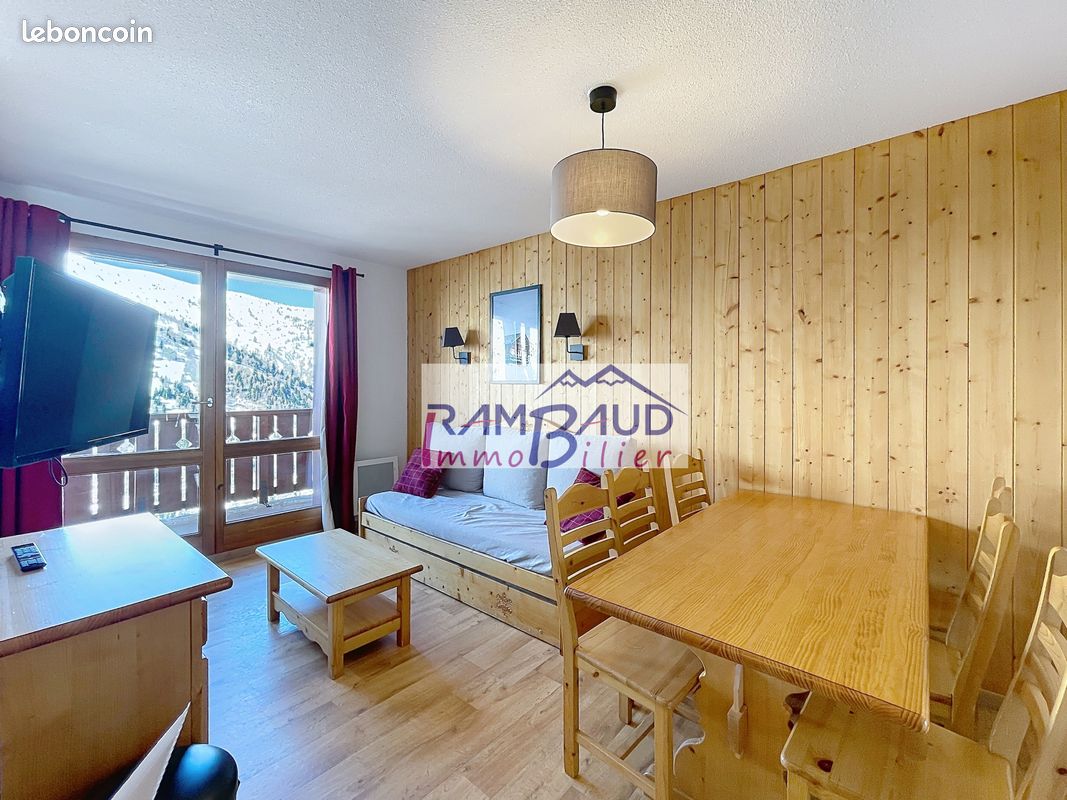 Appartement 2 pièces 34 m² · à Valmeinier · 34 m² · 110 000 €