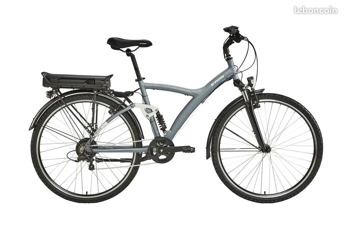 Vélo tout chemin electrique original 920 e riverside Vélos