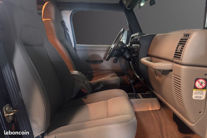 JEEP WRANGLER 4.0 EXTREME SPORT 177Ch Garantie 12 mois (image 8)