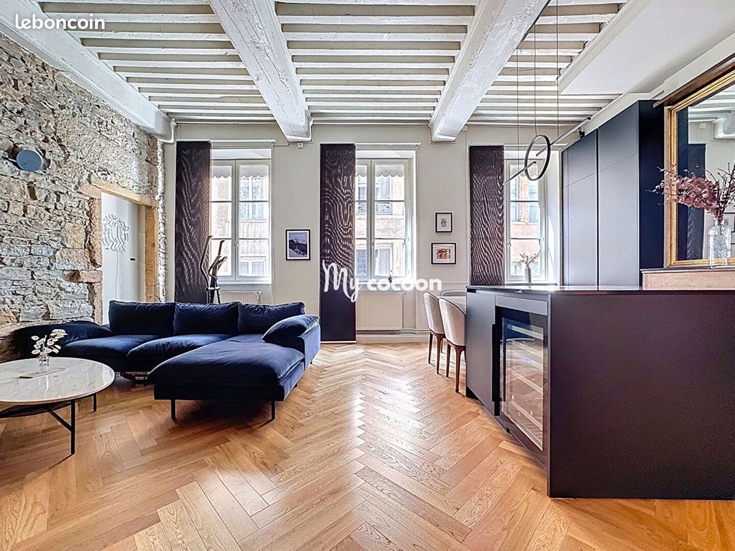 Appartement 2 pièces 55 m² · à Lyon · 55 m² · 350 000 €