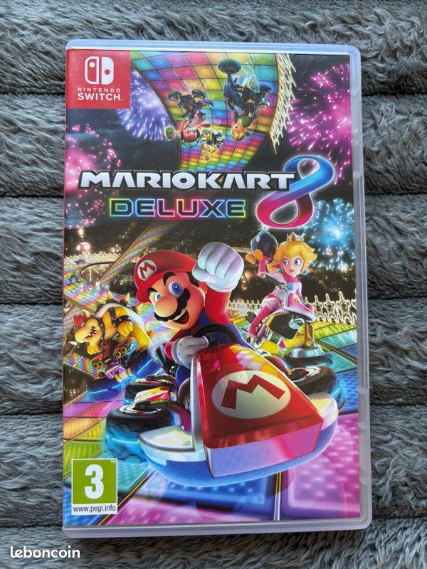 Mario Kart 8 Deluxe Switch (image 1)