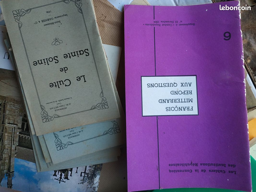 Donne livres (image 5)