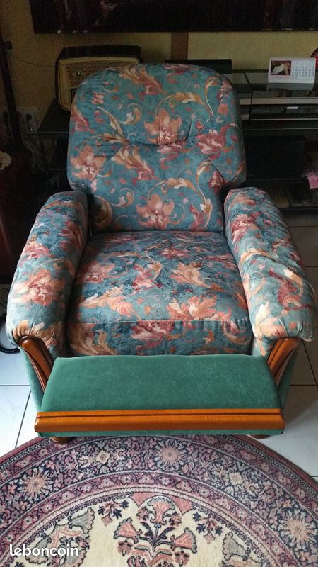 Canape + fauteuil (image 2)