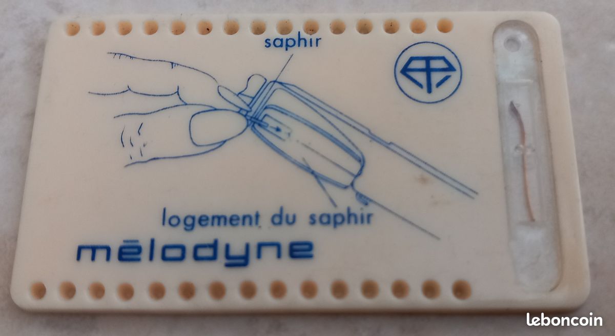 Saphir de remplacement Pathé 51/53 – Electro Vintage