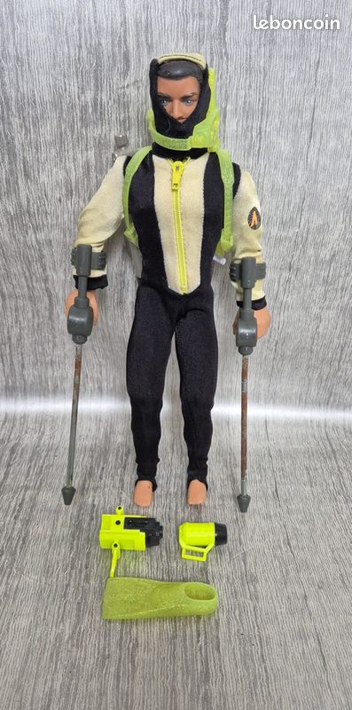 Figurine Vintage Big Jim Mattel - Collection