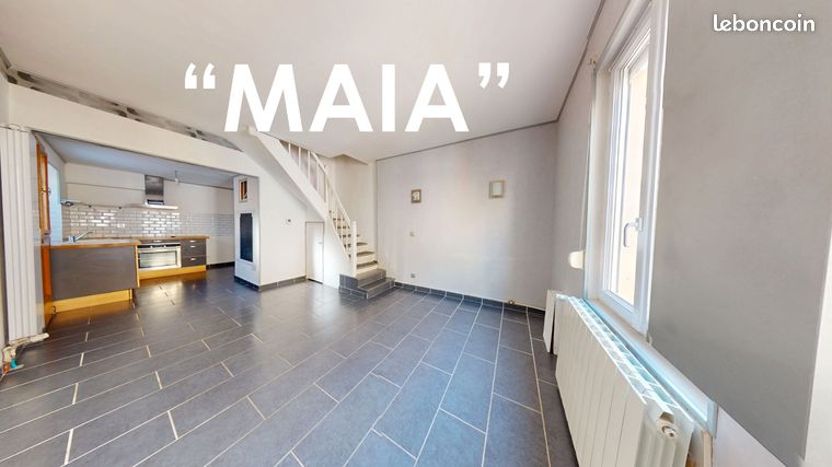 Maison 3 pièces 50 m²