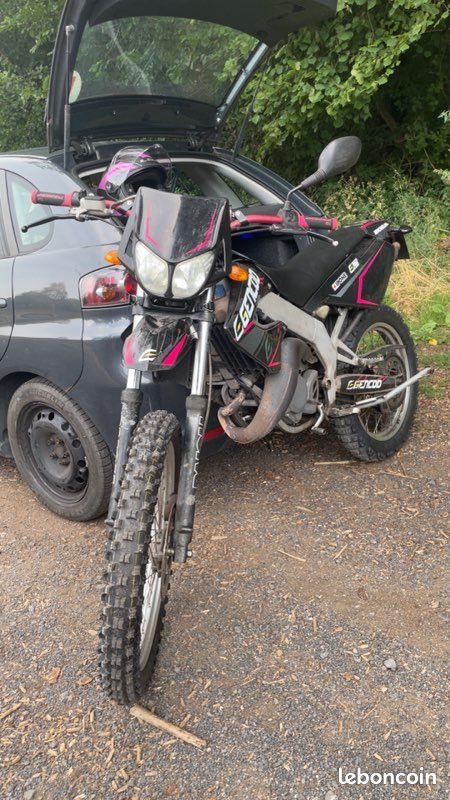 Derbi gilera rcr 50cc (image 1)