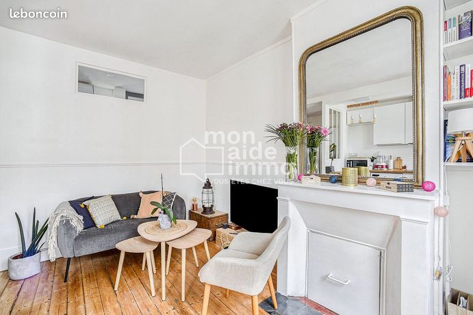 Appartement 2 pièces 49 m²