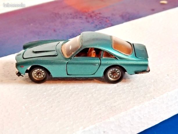 Politoys M 504 Ferrari 250 Gt Berlinetta Vert Met. Vintage Die Cast 1/43