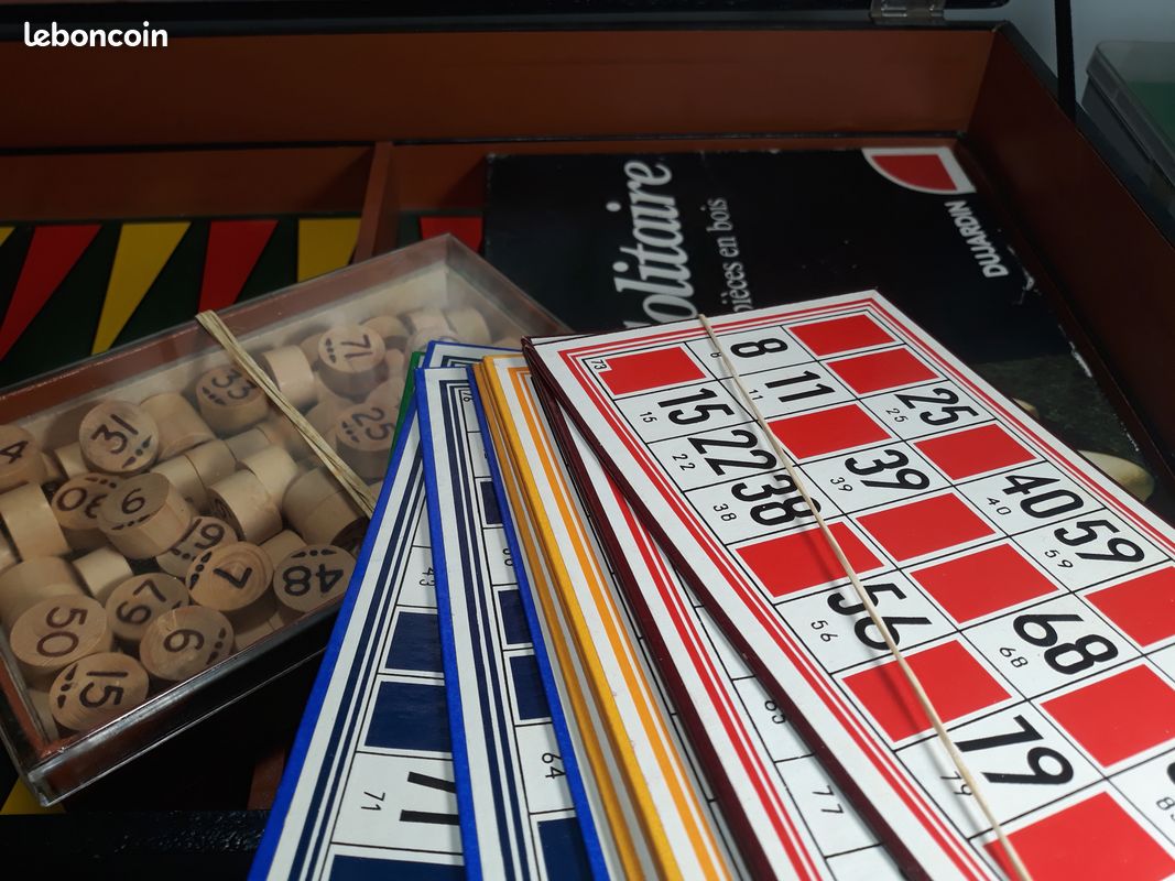 Compengium 🌟COMPENDIUM RACHEZ multi jeux 1950 (232-265) - Jeux & Jouets