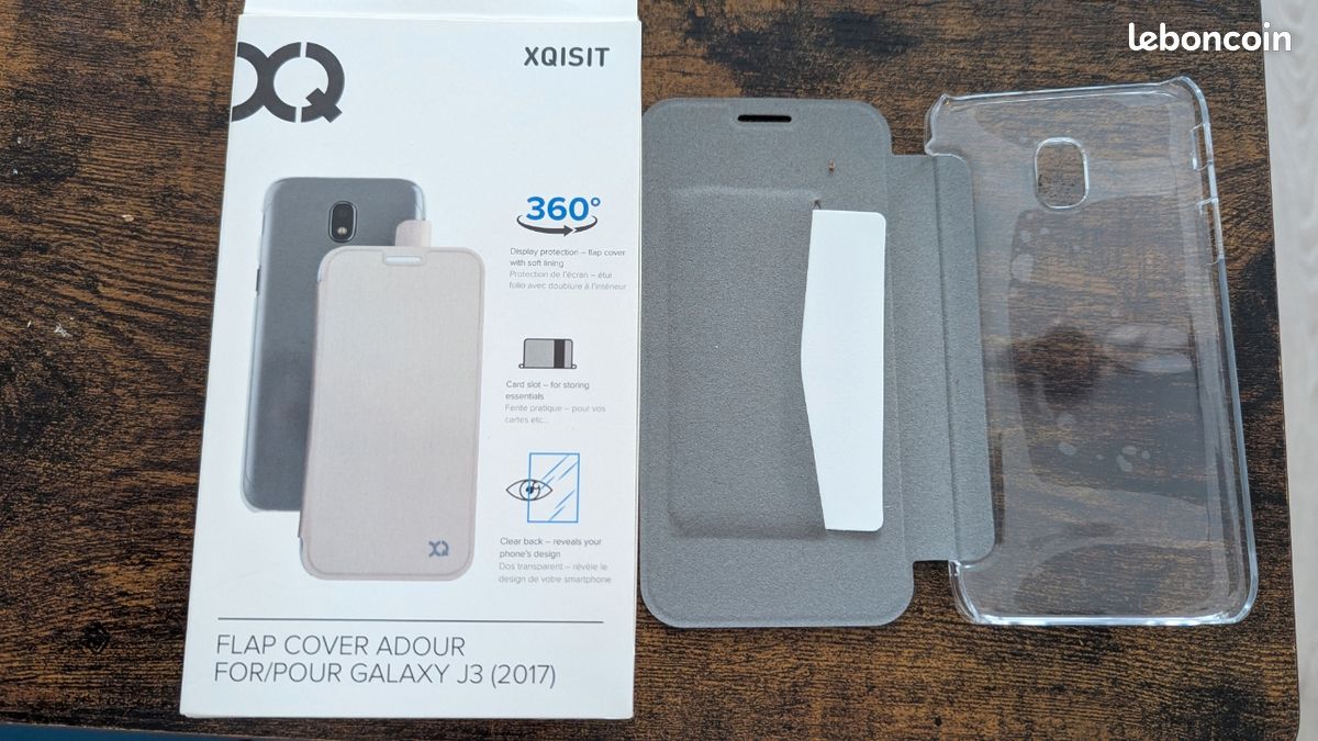 Pochette Folio Pochette Samsung Galaxy J3 2017 Housse, Pochette