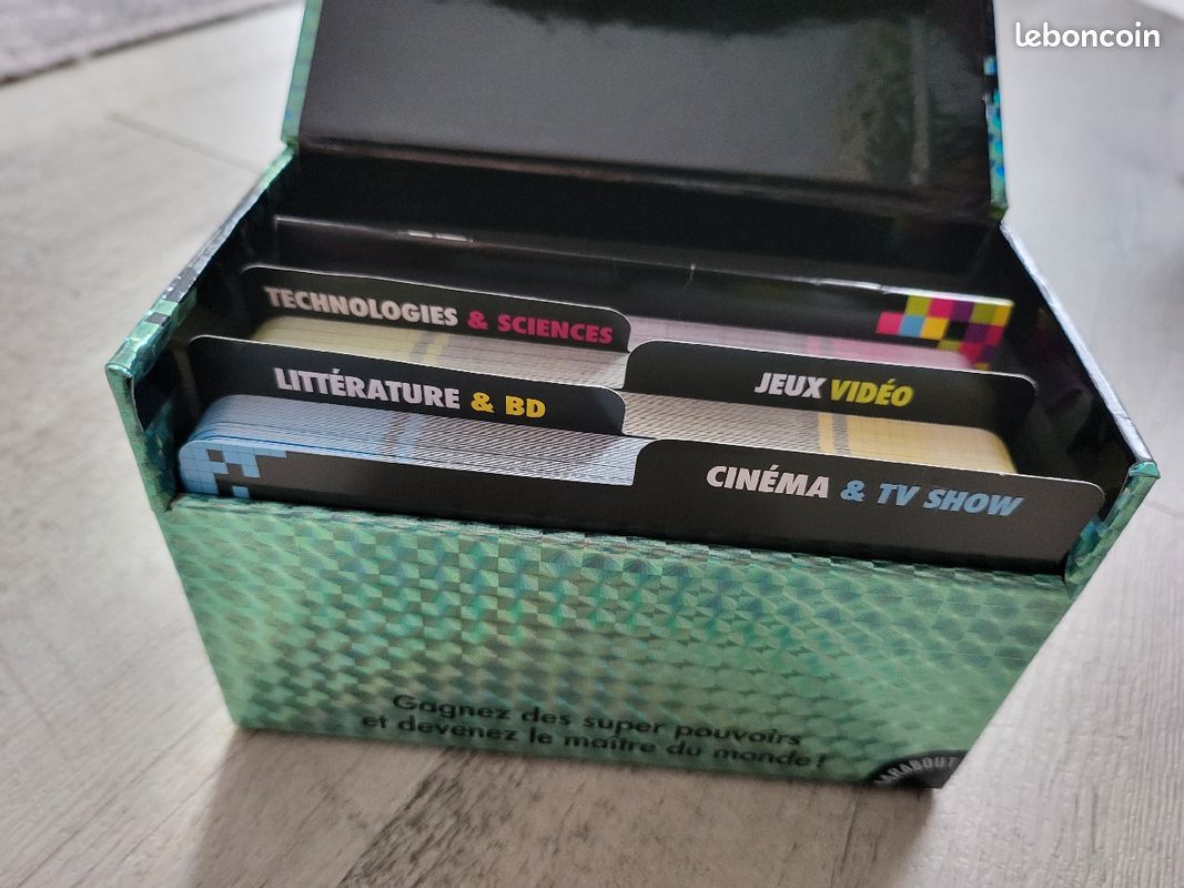 Jeu de société La Boîte à Culture GEEK (image 3)