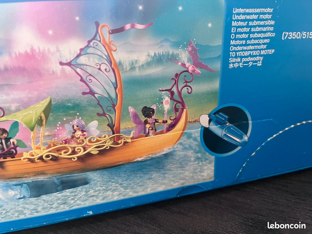 Fairies 9133 Playmobil Floating Enchanted Fairy Ship Playmobil