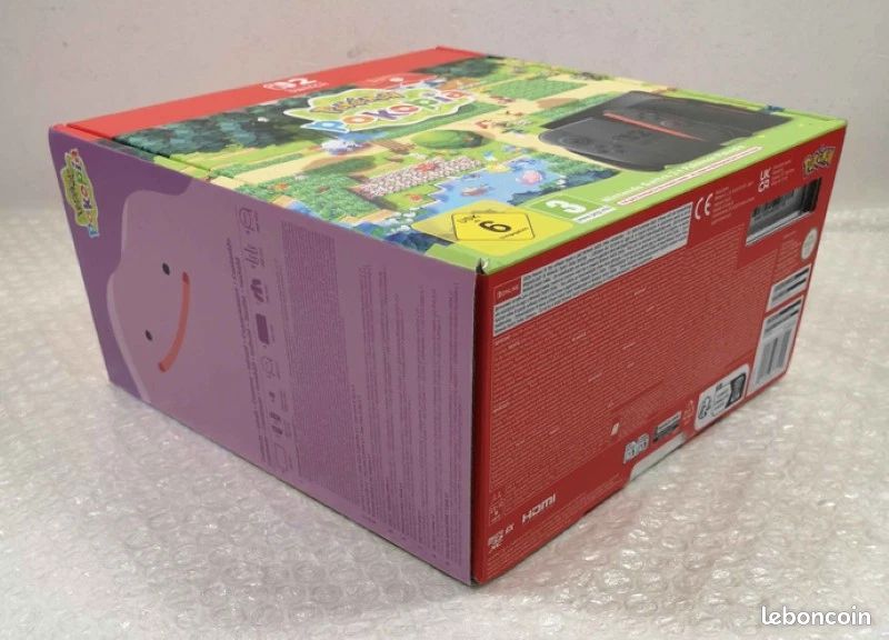 Nintendo switch 2 neuve ✨️+ kit jeu pokemon pokopia (image 3)