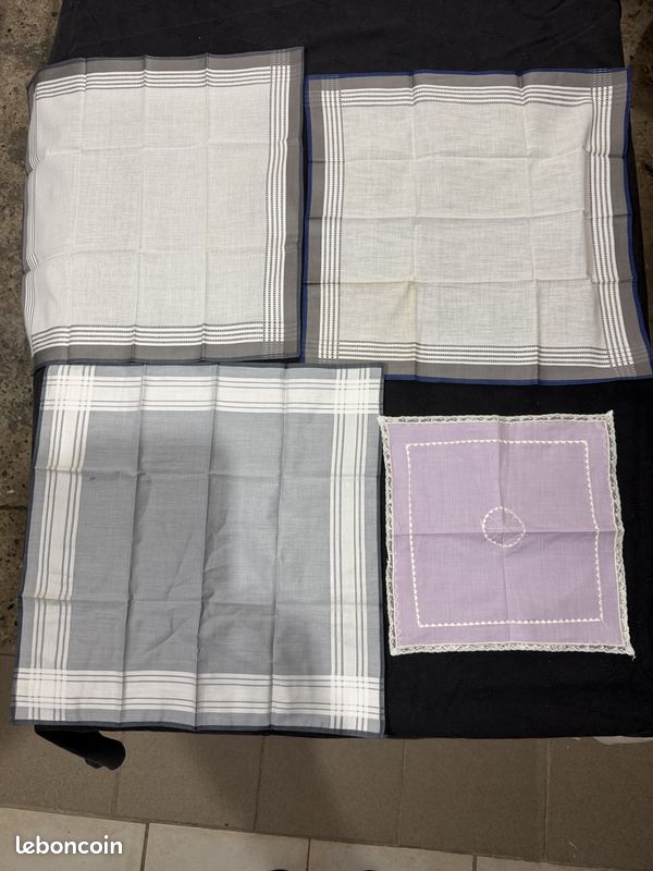 Lot divers napperons (image 2)