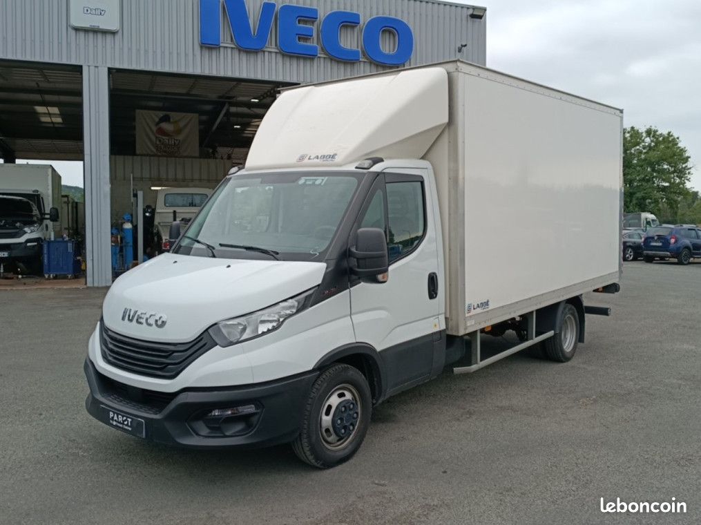 Iveco Daily Caisse hayon CCb 35C16H empattement 4100 3.0 (image 1)