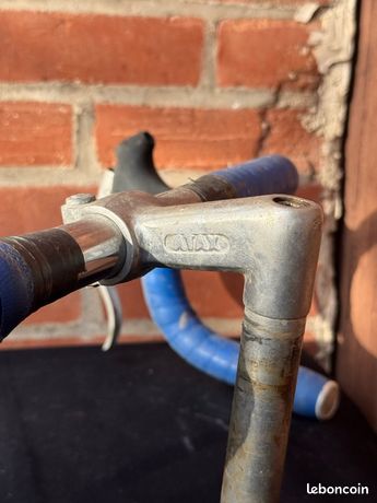 Guidon Philippe Et Potence Atax CLB – Vintage Course – Aluminium Français