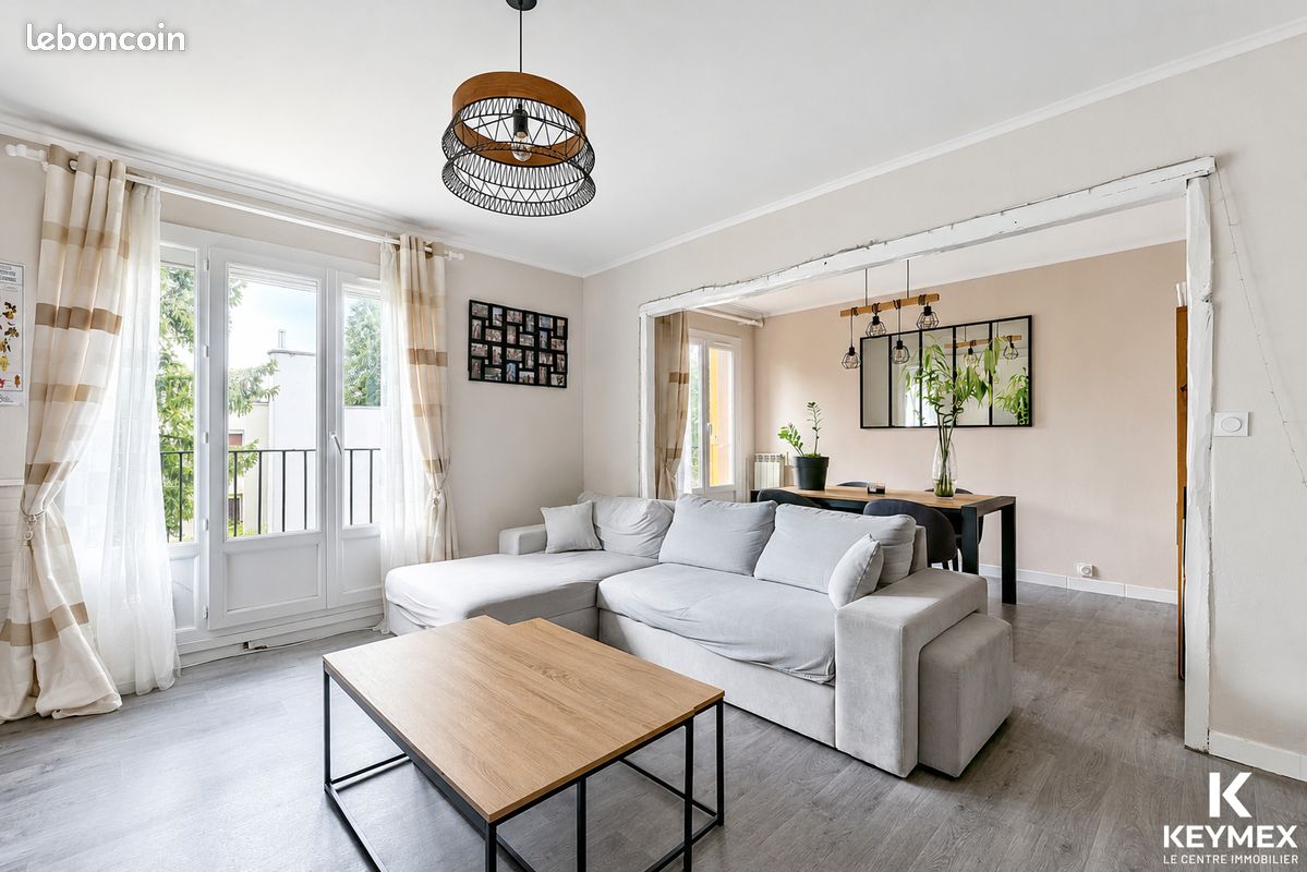 Appartement 4 pièces 78 m² · à Ézanville · 78 m² · 169 000 €