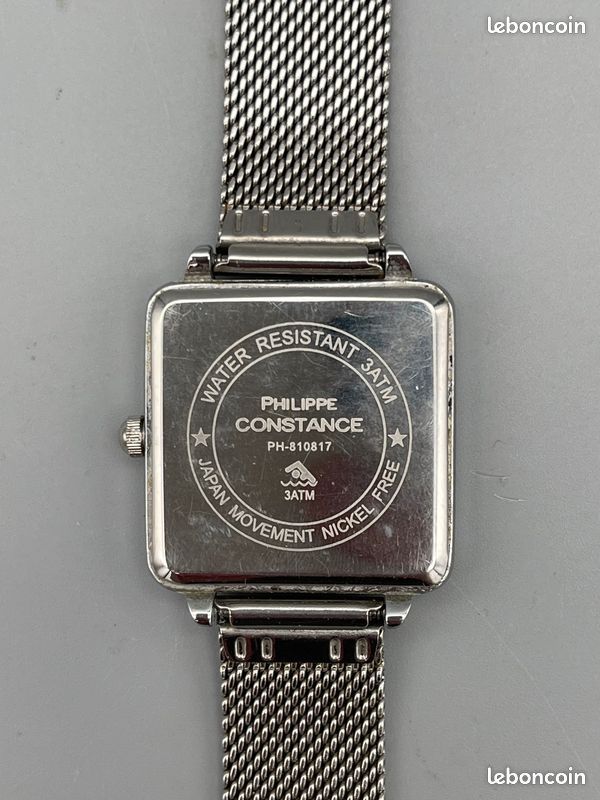 Montre Philippe Constance quartz en très bon état, fonctionne