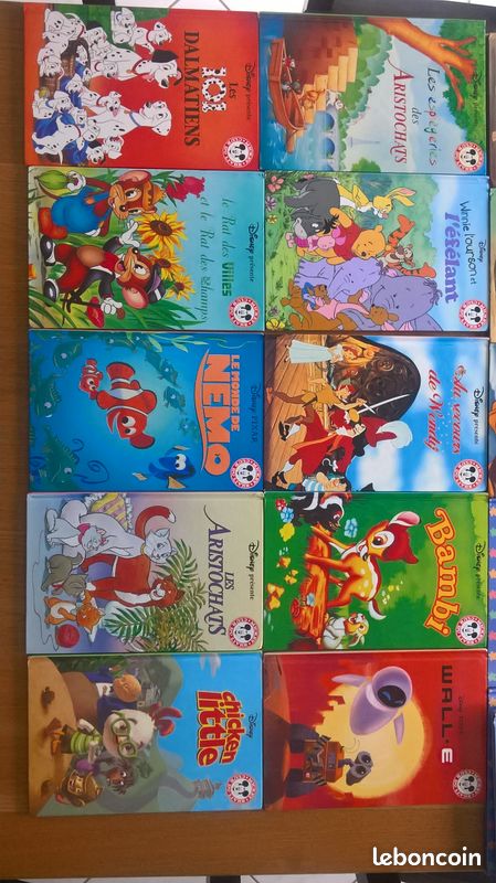 39 livres disney au choix (image 4)