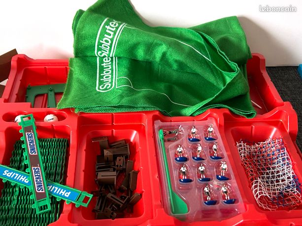Megableu SUBBUTEO Champions League Jeu de Football de Table