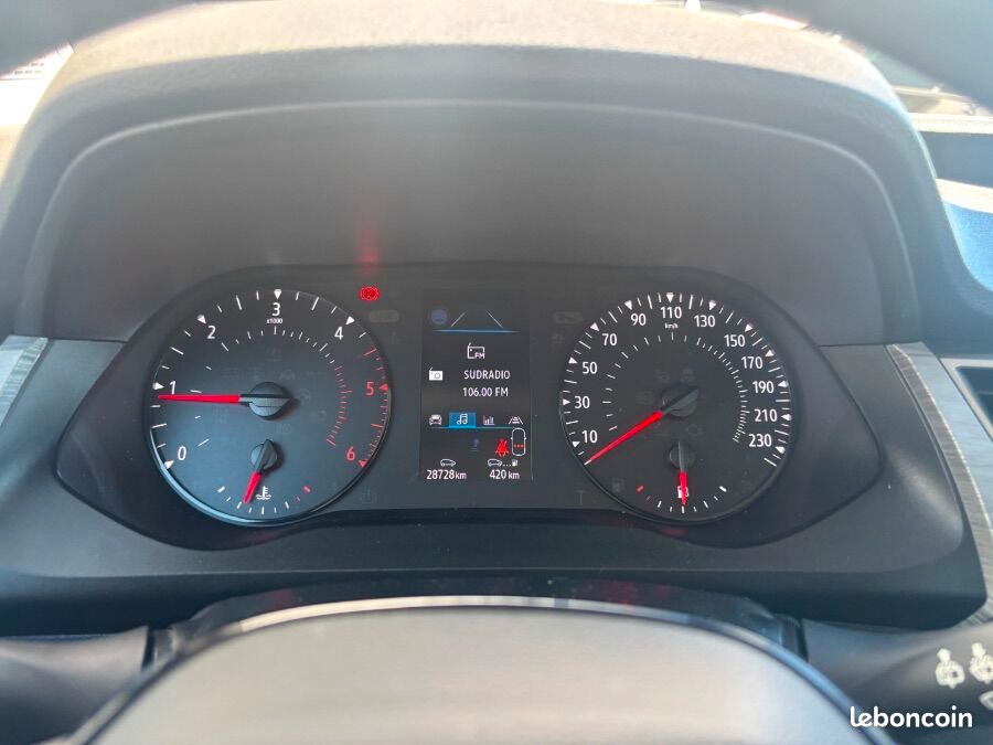 Renault Kangoo 1.5 BLUE DCI 95 EVOLUTION GPS Camera 1ère Main (image 16)