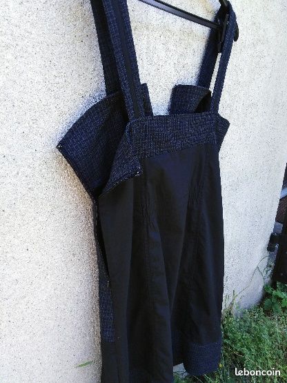 Robe Chasuble Femme Robe Salopette Cache Cache Robe Chasuble Cache