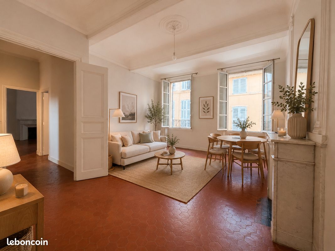 Appartement 4 pièces 96 m² · à Aix-en-Provence · 96 m² · 1 580 €/mois