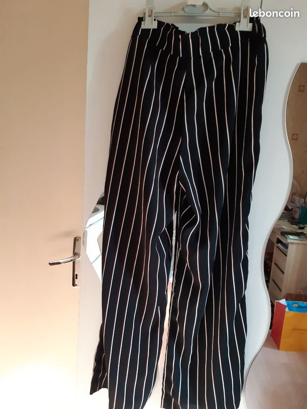 Pantalon fluide (image 3)