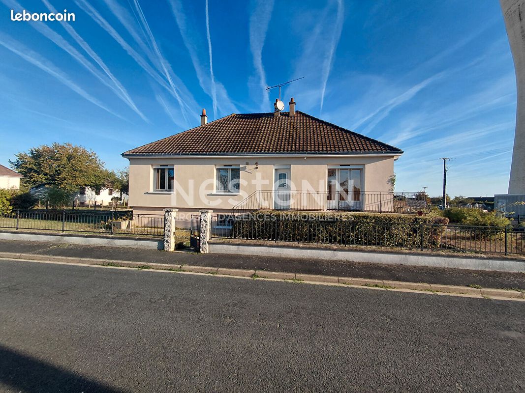Maison 5 pièces 94 m² · à Châtillon-sur-Indre · 94 m² · 99 200 €