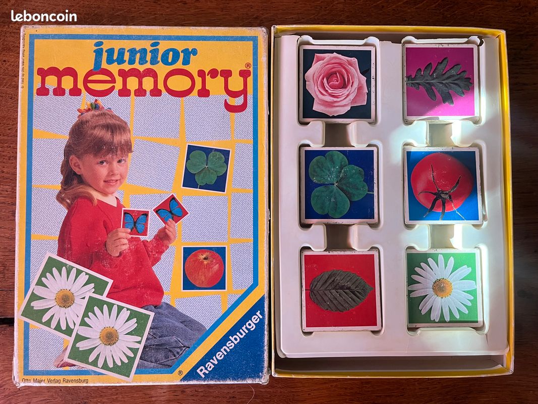 Ravensburger Spiele - 20880 - Junior memory®, der