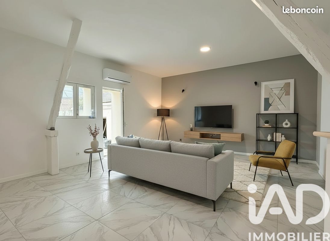 Maison 5 pièces 91 m² · à Marseille-en-Beauvaisis · 91 m² · 145 000 €