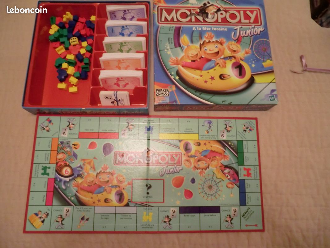 Jeu Monopoly Junior à la fête foraine (image 1)