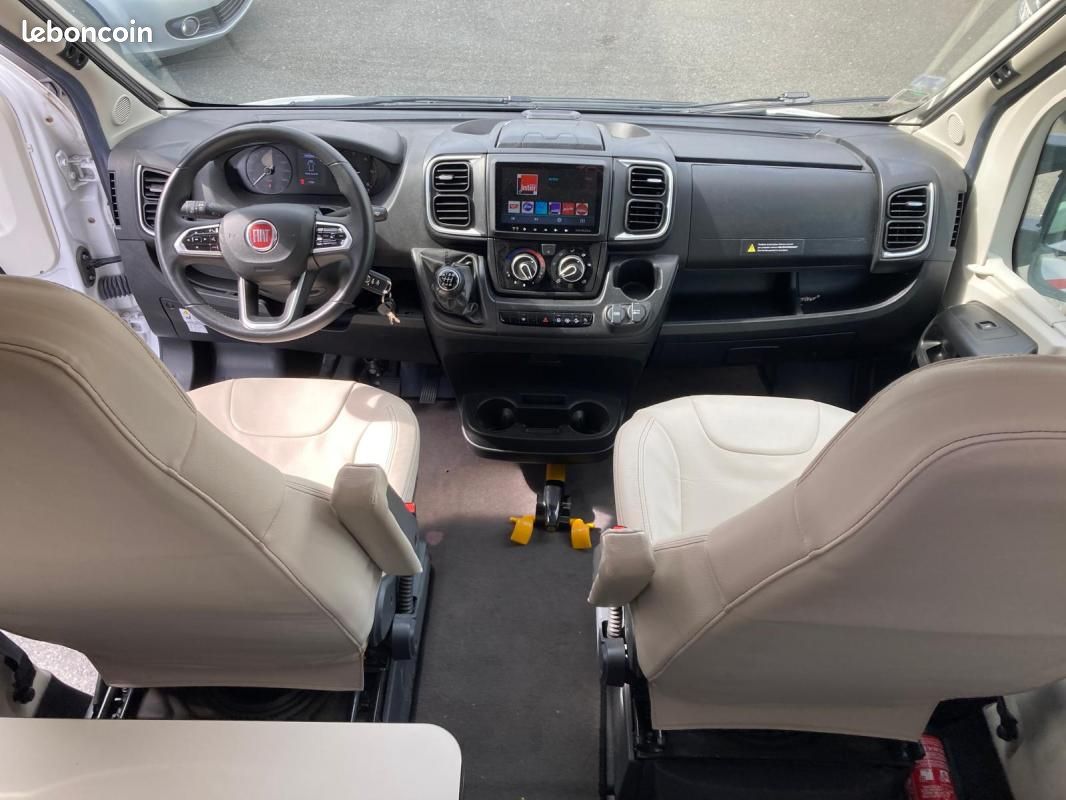 Fiat Ducato PILOTE CAMPING CAR 2.2 JTD 140 CH GARANTIE 6 MOIS / REPRISE POSSIBLE (image 16)