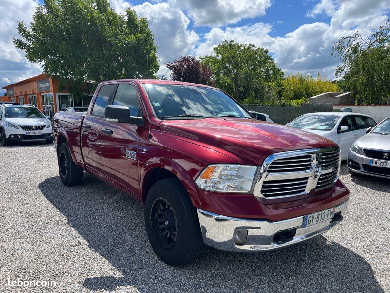Dodge RAM 1500 3.0 V6 Diesel Attelage / Française 🇫🇷 (image 8)
