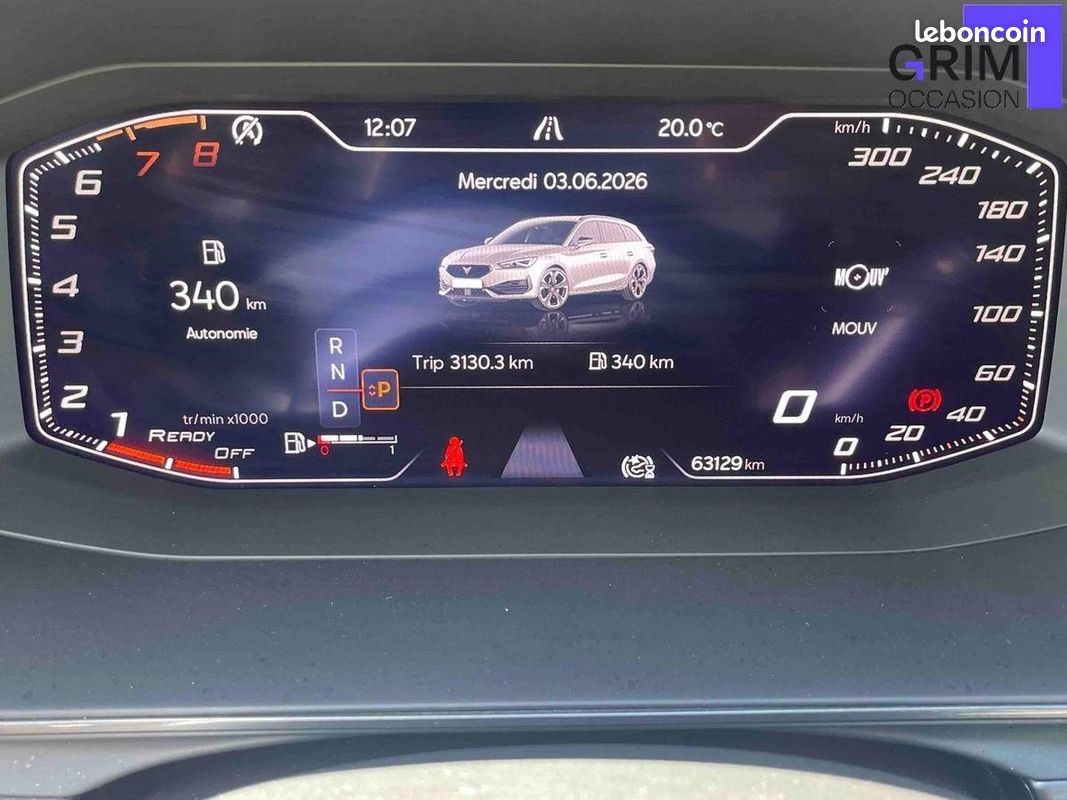 CUPRA Leon Sportstourer 1.5 eTSI 150 ch DSG7 V (image 7)