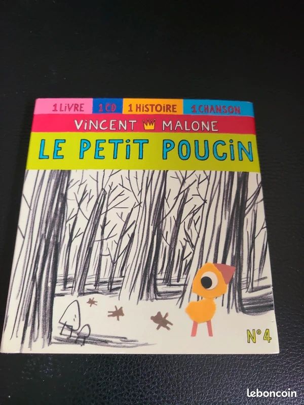 đž le petit poussin Vincent malone (image 1)