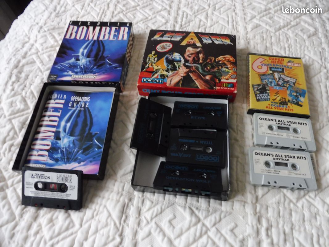 Jeu Amstrad CPC 464 - Punchy Le Polichinelle, Bon état, Complet