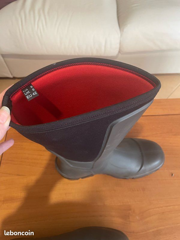 Bottes de sécurité imperméables (image 2)