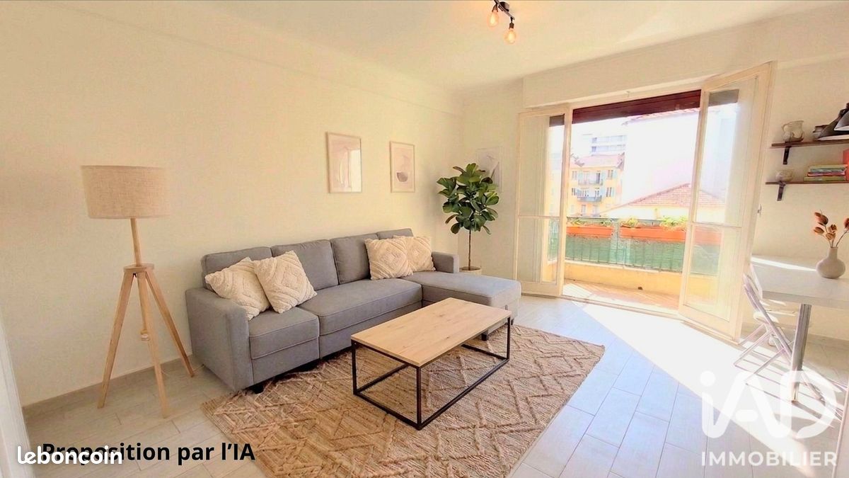 Appartement 1 pièce 30 m² · à Nice · 30 m² · 155 000 €