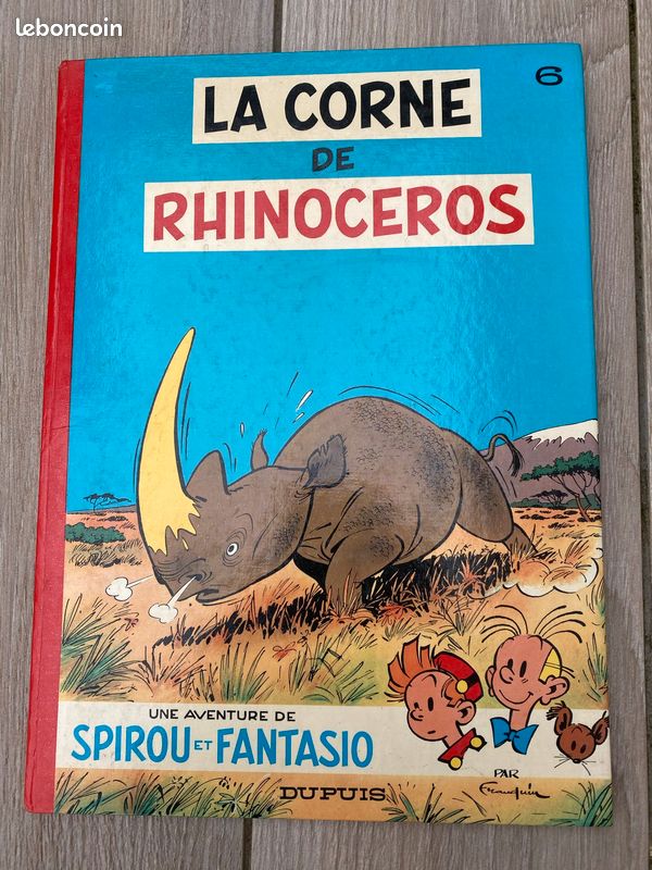 Bd Spirou et Fantasio (EO dos rond) (image 4)