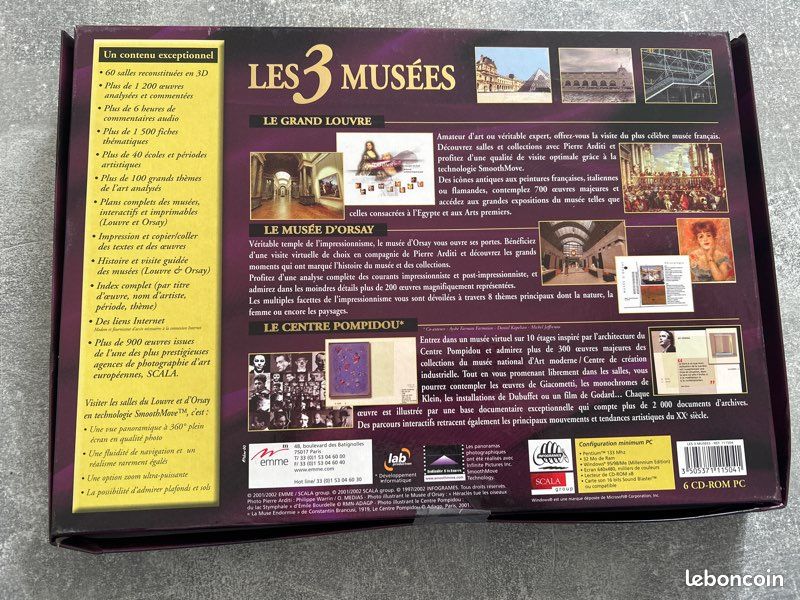 CD les 3 musées (image 2)