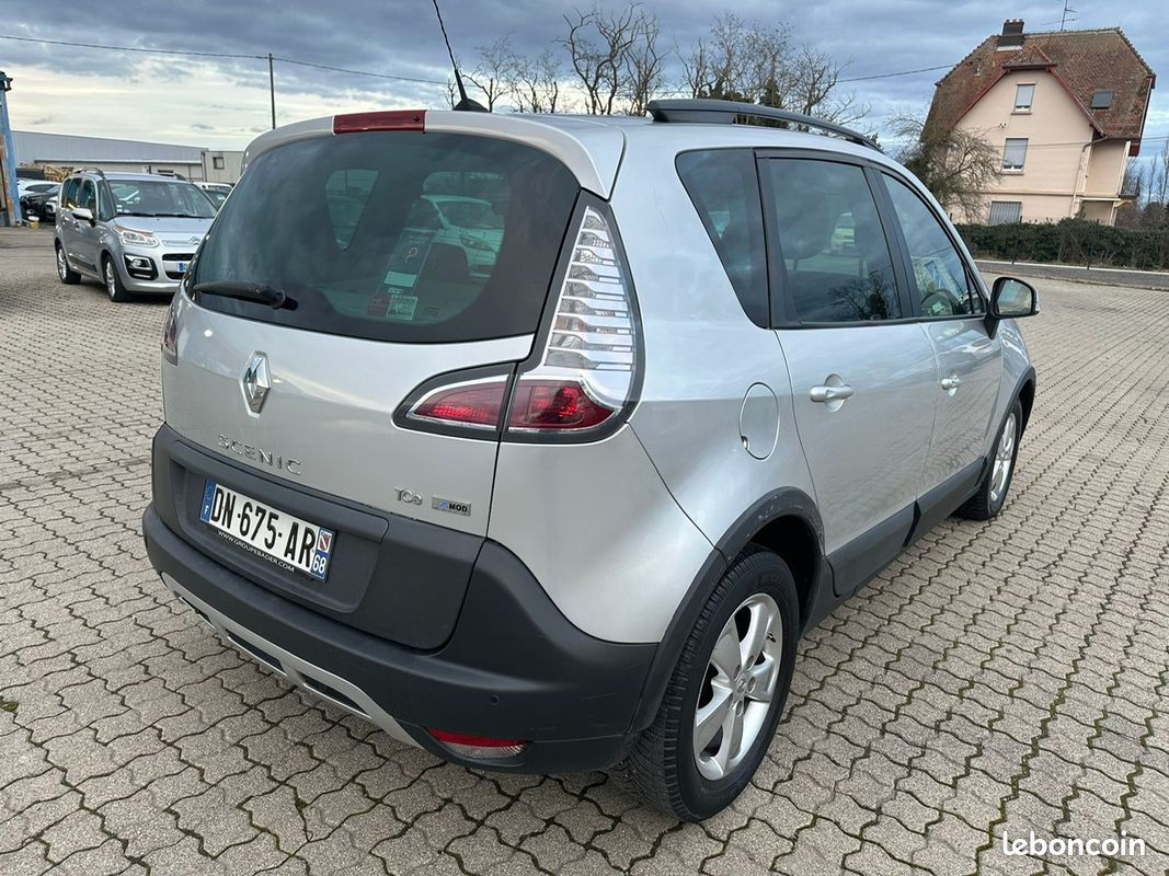 RENAULT Scénic III XMOD 1.2 TCe S&S 115 CV REVISE GARANTIE (image 4)