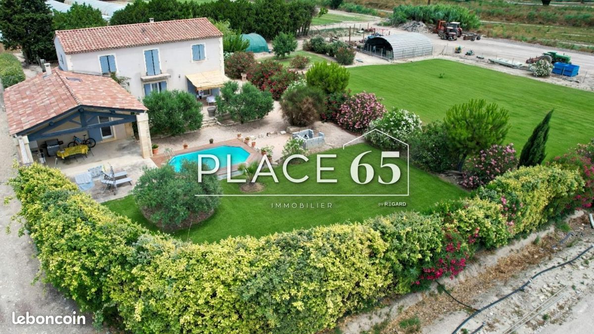 Maison 5 pièces 206 m² · à Saint-Étienne-du-Grès · 206 m² · 680 000 €