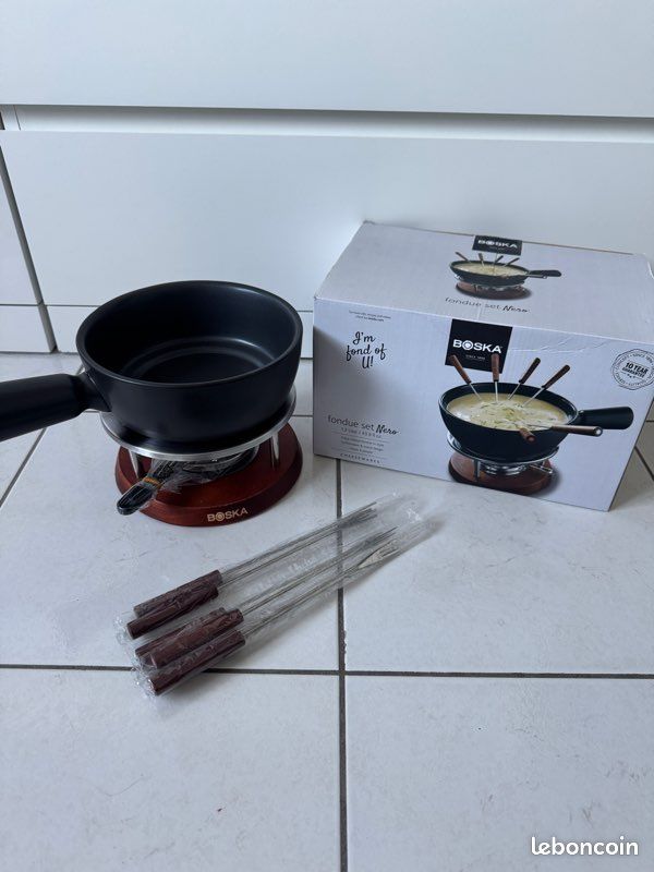 Set pour fondue Boska Nero 1,3l (image 1)
