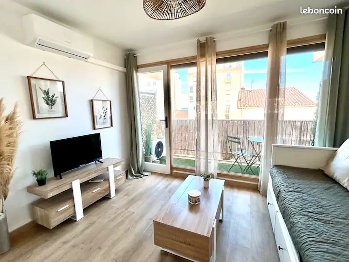 Appartement 1 pièce 20 m² · à Canet-en-Roussillon · 20 m² · 460 €