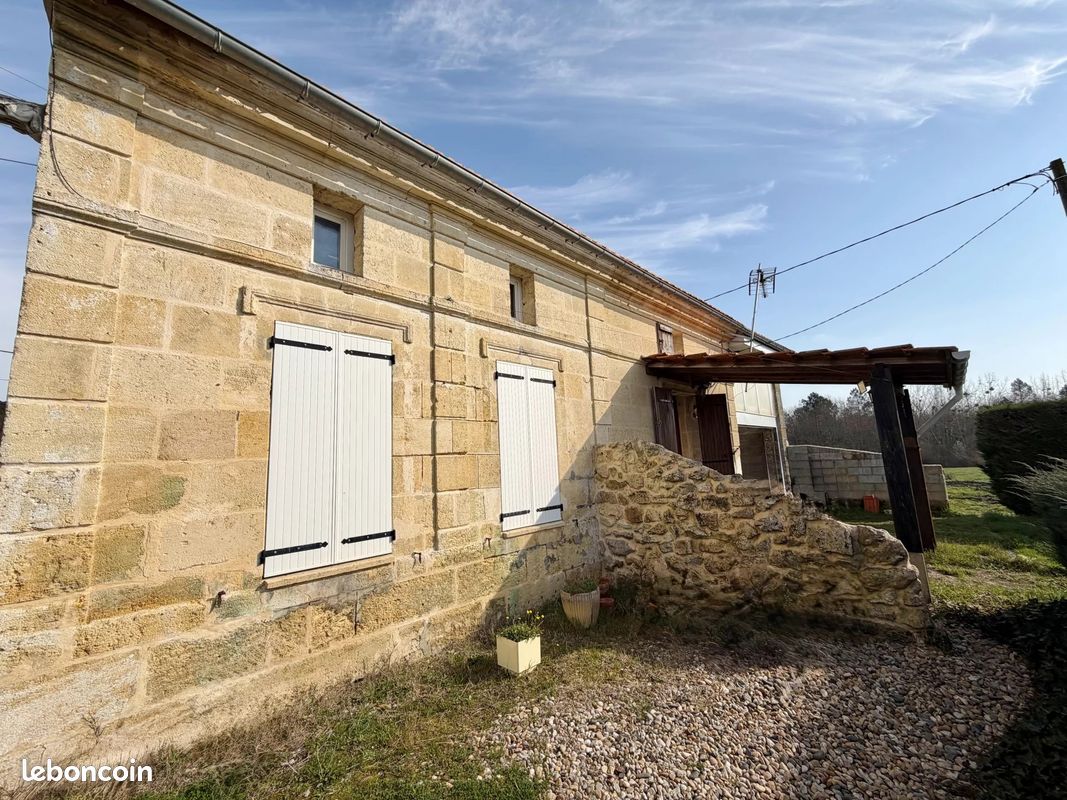 Maison 5 pièces 130 m² · à Saint-Christoly-de-Blaye · 130 m² · 141 750 €